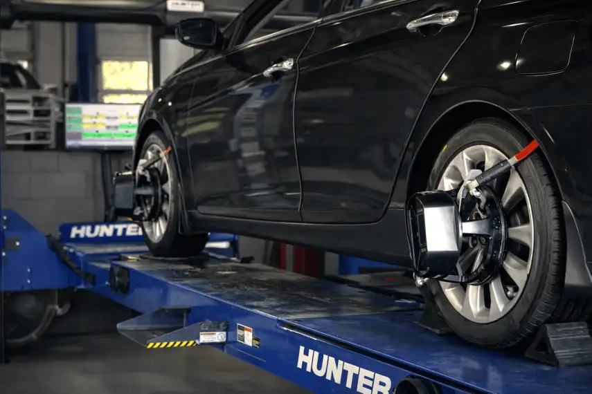 Wheel Alignment and Suspension